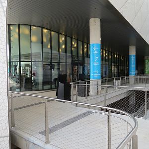 Museum Atrium - Entrance