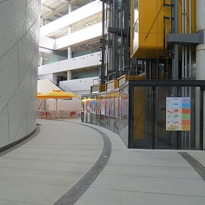 Museum Atrium - Elevators