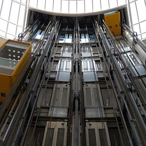 Museum Atrium - Elevators