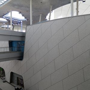 Museum Atrium - Aquarium