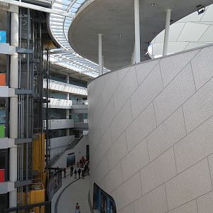 Museum Atrium - Aquarium