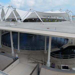 Aquarium - Gulf Stream Exhibit - Shade Awning