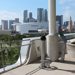 Aquarium - The Vista - View of Downtown Miami