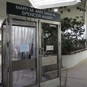 Aquarium - Aviary Entrance