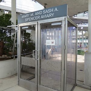 Aquarium - Aviary Entrance