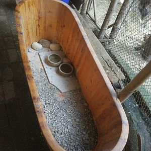 Hedgehog Bathtub