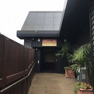 Edge of Africa, Kingdom of the Wild entrance 050819