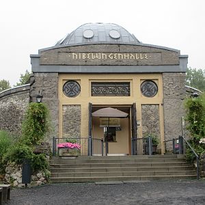 1913 Building - Reptile Zoo is around the back