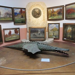 1913 Building - Reptile Zoo is around the back