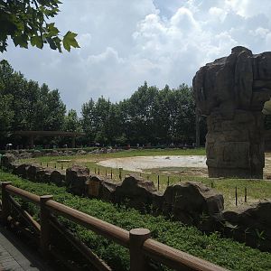 Asian Elephant Enclosure