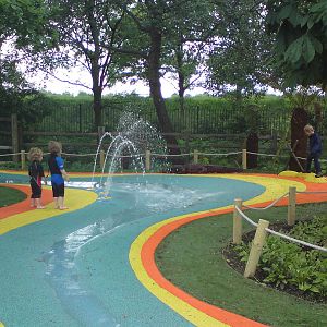 Splash zone, Animal Adventure