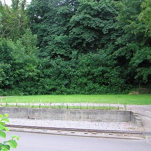 Site of Old Gibbon Enclosure