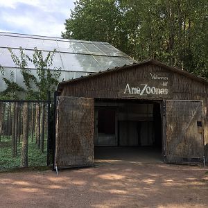 Entrance to "AmaZOOnas" Tropical House