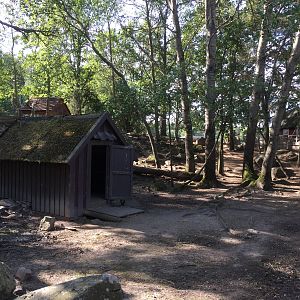 Petting Zoo (Domestic animals area).