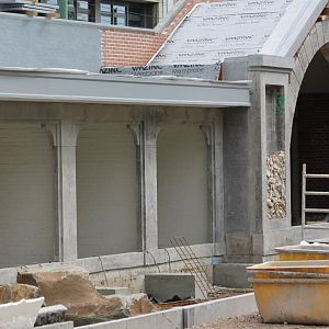 New Parrot-aviaries under construction