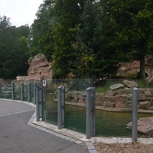 Polar Bear Enclosures at Nuremberg, 08/09/19