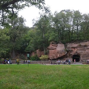 Lion/Tiger House Exterior at Nuremberg, 08/09/19