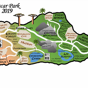 Fictional Zoo: The Madagascar Park