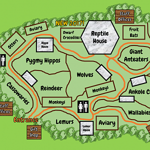 Fictional Zoo: York Wildlife Gardens