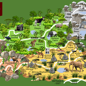 Fictional Zoo: TenBorn Zoo