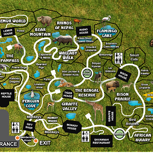 Fictional Zoo: Amber River Wildlife Park