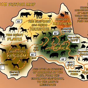 Fictional Zoo: Africa World