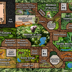 Fictional Zoo: The Zoo of Unlikely Possibilities