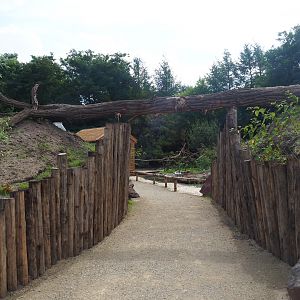 Access to Itampolo village on the new lemur island, 2019-08-11