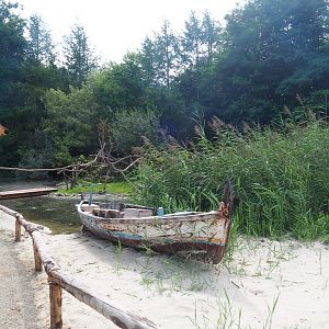 Beach area and Lac Alaotra bamboo lemur island, 2019-08-11