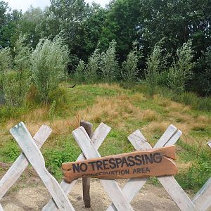 No trespassing - Conservation area (Areas of the lemur island for lemurs only), 2019-08-11