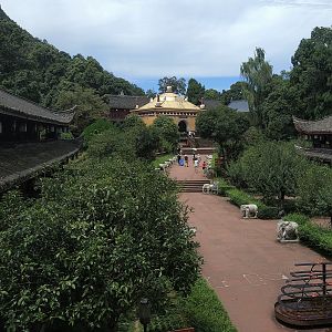 Wangnian Temple, Mount Emei