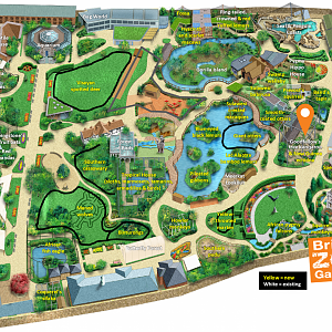 My Ideal Bristol Zoo Map