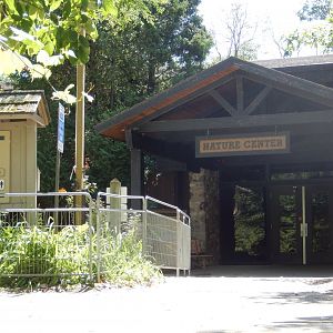 8/19/2019 - Nature Center Entrance
