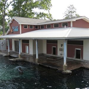 Sea Lion Landing - View from Upper Viewing Deck