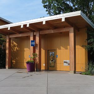 Entrance & Exit Area - Restrooms