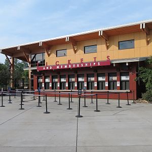 Entrance & Exit Area - Ticketing