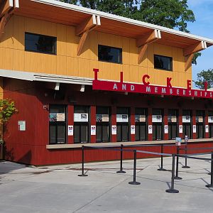 Entrance & Exit Area - Ticketing