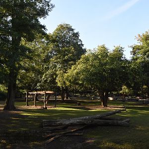 Indian hoofstock paddock