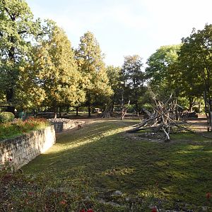 Indian hoofstock paddock