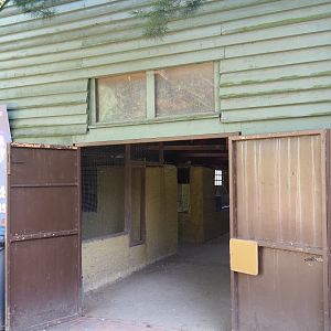 Petting zoo barn, 2019-08-11