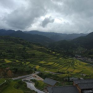 Rice Terraces at Xijiang