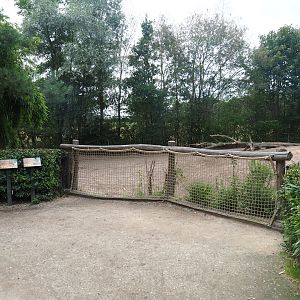 Viewing area for the Vietnamese sika deer - Blackbuck - White-naped crane paddock, 2019-08-11