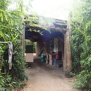 South African cheetah viewing area, 2019-08-11