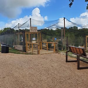 Entrance to Aviary