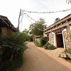 Tibethan village