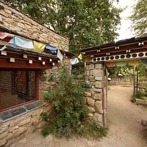 Theming around Gazelle enclosure