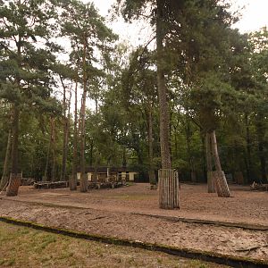 Banteng & Axis deer enclosure