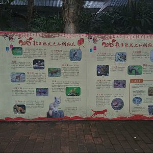 2018: Year of the Dog, Signage