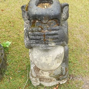 Nice ashtray - a little ashamed ;)