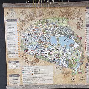 Plan Pairi Daiza - 2019